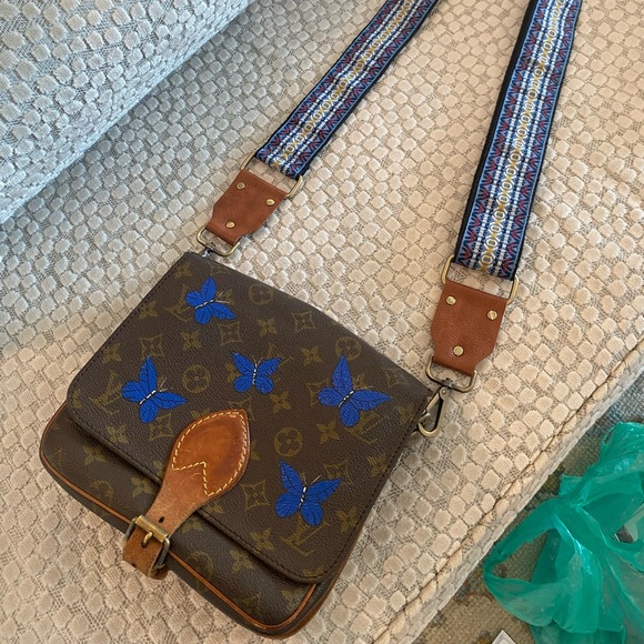 LOUIS VUITTON Vintage Cartouchiere Crossbody Bag - Picture 9 of 9